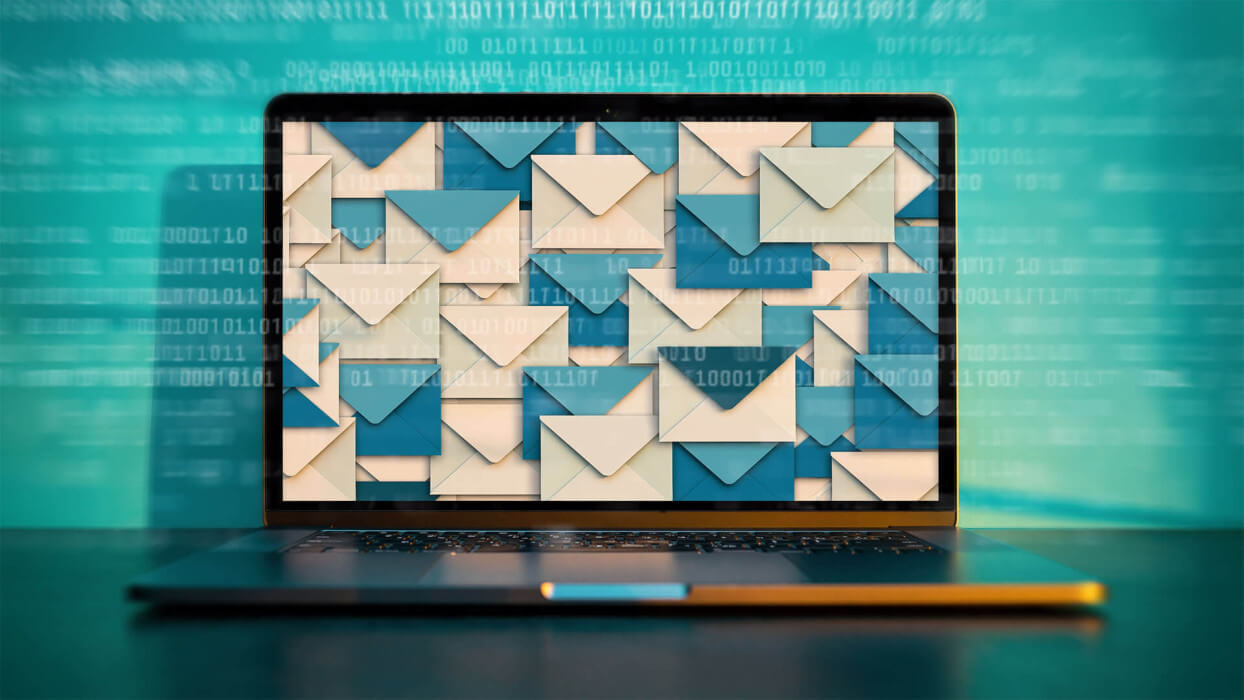 mucho spam en tu correo electrónico